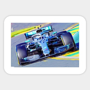 Bottas Sticker